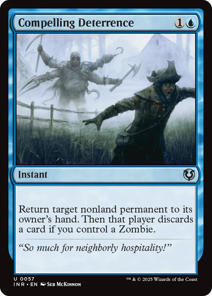 Compelling Deterrence [Innistrad Remastered] | Deep Dive Games St. Marys