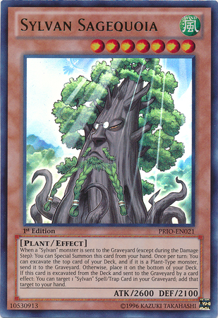 Sylvan Sagequoia [PRIO-EN021] Ultra Rare | Deep Dive Games St. Marys