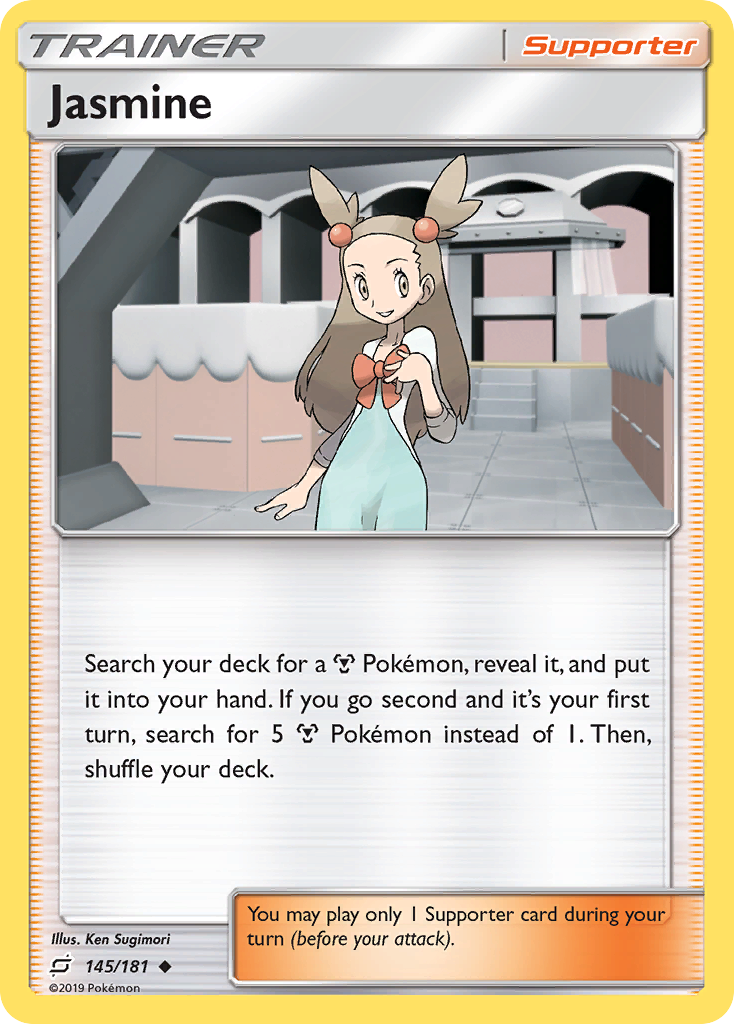 Jasmine (145/181) [Sun & Moon: Team Up] | Deep Dive Games St. Marys