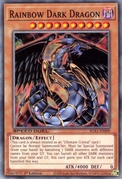 Rainbow Dark Dragon [SGX1-ENI09] Common | Deep Dive Games St. Marys