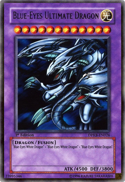 Blue-Eyes Ultimate Dragon [DPKB-EN026] Ultra Rare | Deep Dive Games St. Marys