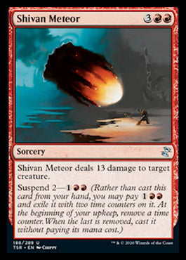 Shivan Meteor [Time Spiral Remastered] | Deep Dive Games St. Marys