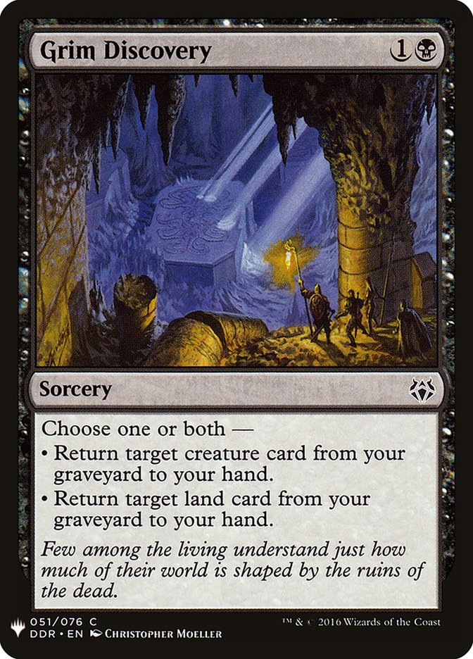 Grim Discovery [Mystery Booster] | Deep Dive Games St. Marys