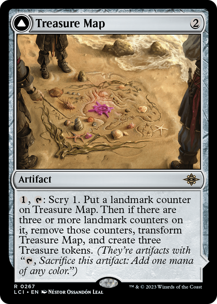 Treasure Map // Treasure Cove [The Lost Caverns of Ixalan] | Deep Dive Games St. Marys