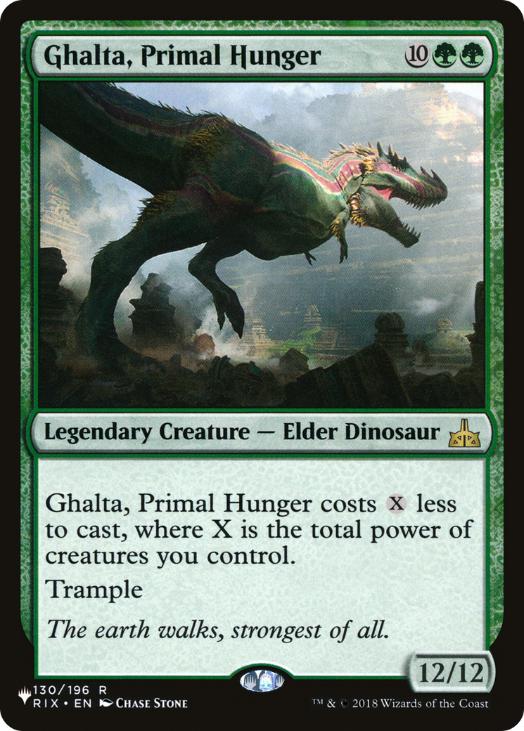 Ghalta, Primal Hunger [The List] | Deep Dive Games St. Marys