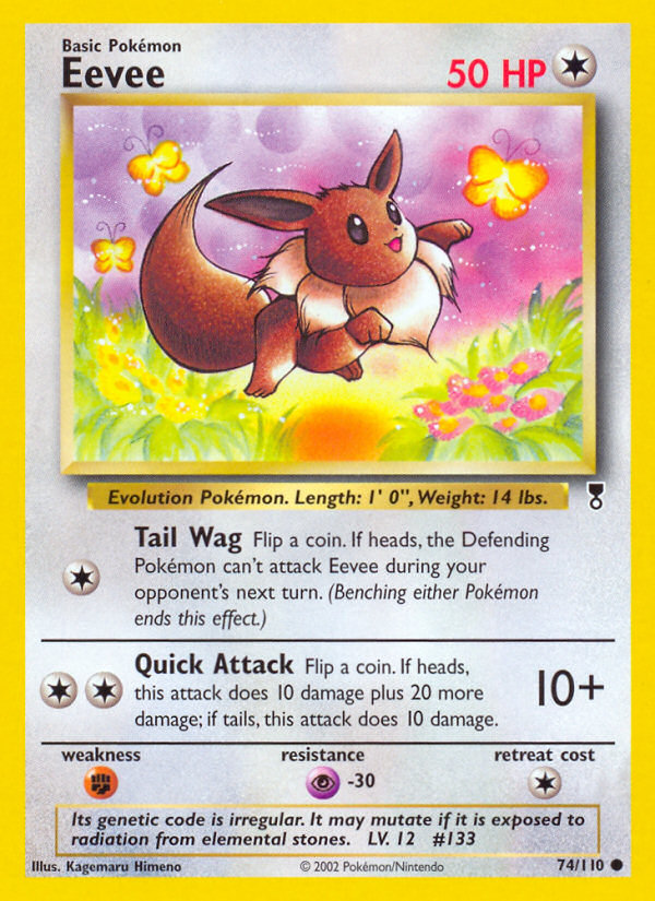 Eevee (74/110) [Legendary Collection] | Deep Dive Games St. Marys