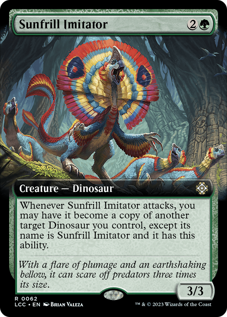 Sunfrill Imitator (Extended Art) [The Lost Caverns of Ixalan Commander] | Deep Dive Games St. Marys