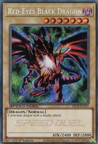 Red-Eyes Black Dragon (Secret) [SBCB-EN167] Secret Rare | Deep Dive Games St. Marys