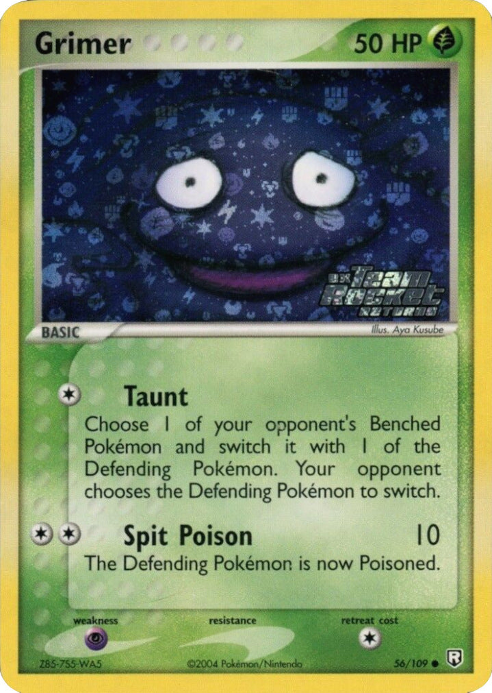 Grimer (56/109) (Stamped) [EX: Team Rocket Returns] | Deep Dive Games St. Marys