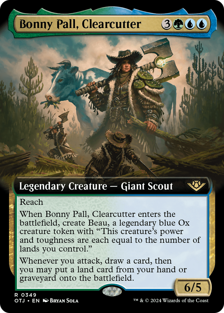 Bonny Pall, Clearcutter (Extended Art) [Outlaws of Thunder Junction] | Deep Dive Games St. Marys