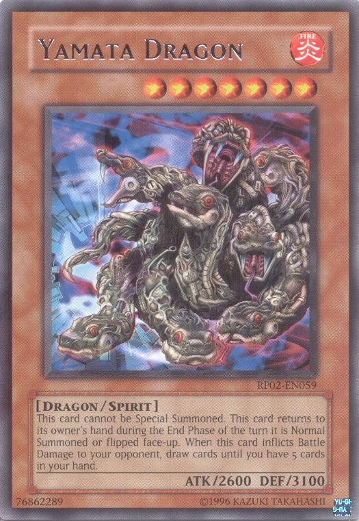 Yamata Dragon [RP02-EN059] Rare | Deep Dive Games St. Marys