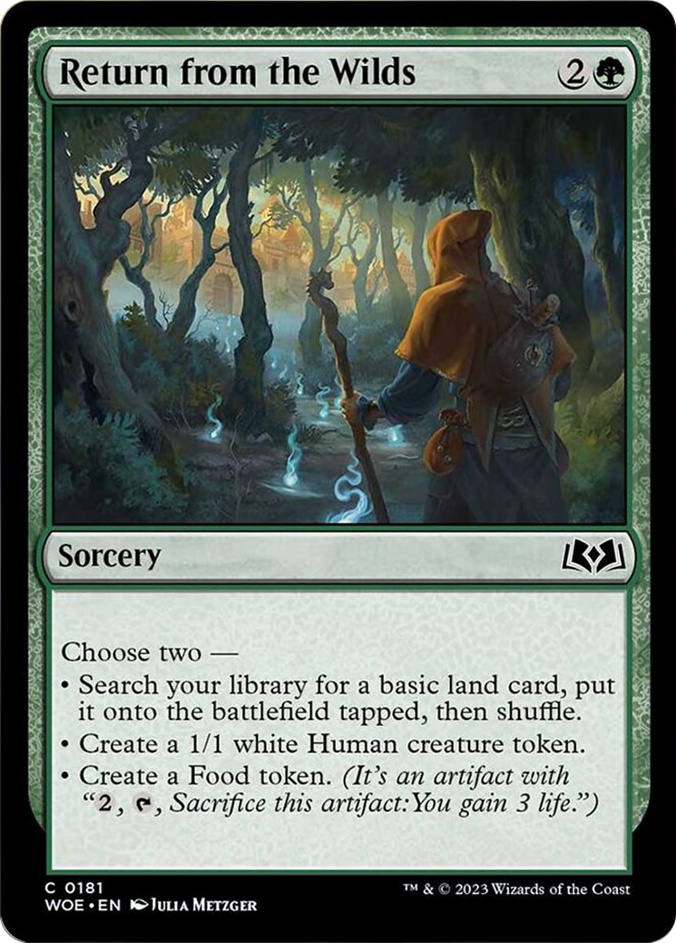 Return from the Wilds [Wilds of Eldraine] | Deep Dive Games St. Marys