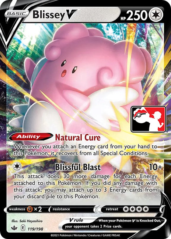 Blissey V (119/198) [Prize Pack Series One] | Deep Dive Games St. Marys