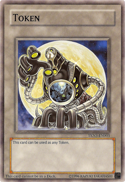 Arcana Force XVIII Moon Token [TKN3-EN003] Common | Deep Dive Games St. Marys