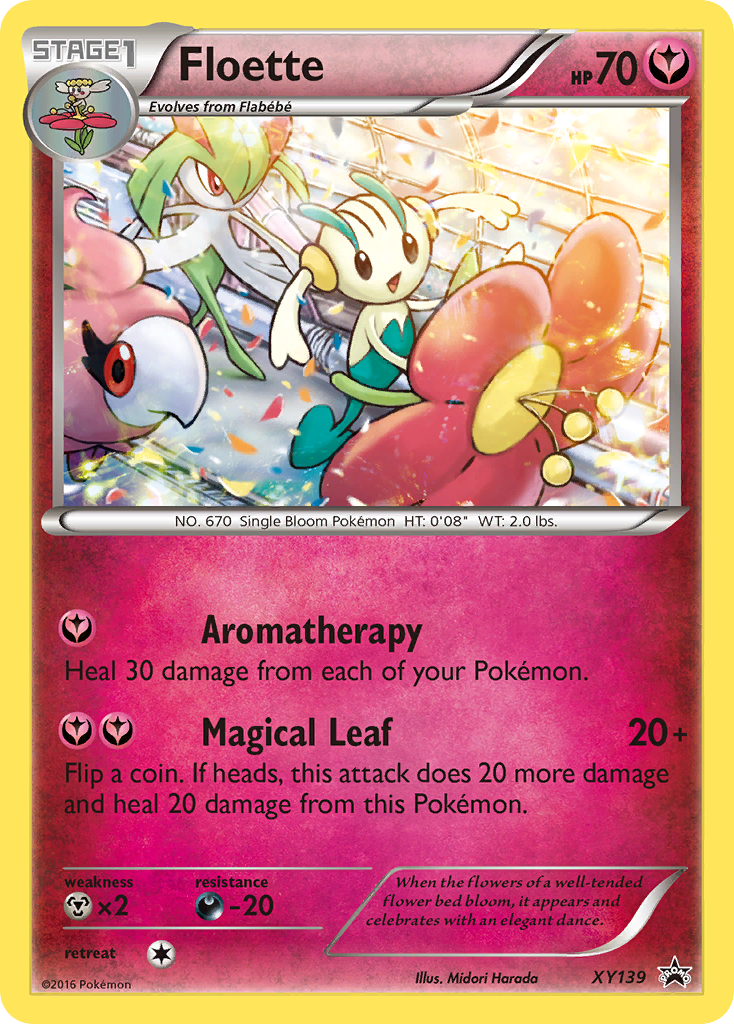 Floette (XY139) [XY: Black Star Promos] | Deep Dive Games St. Marys