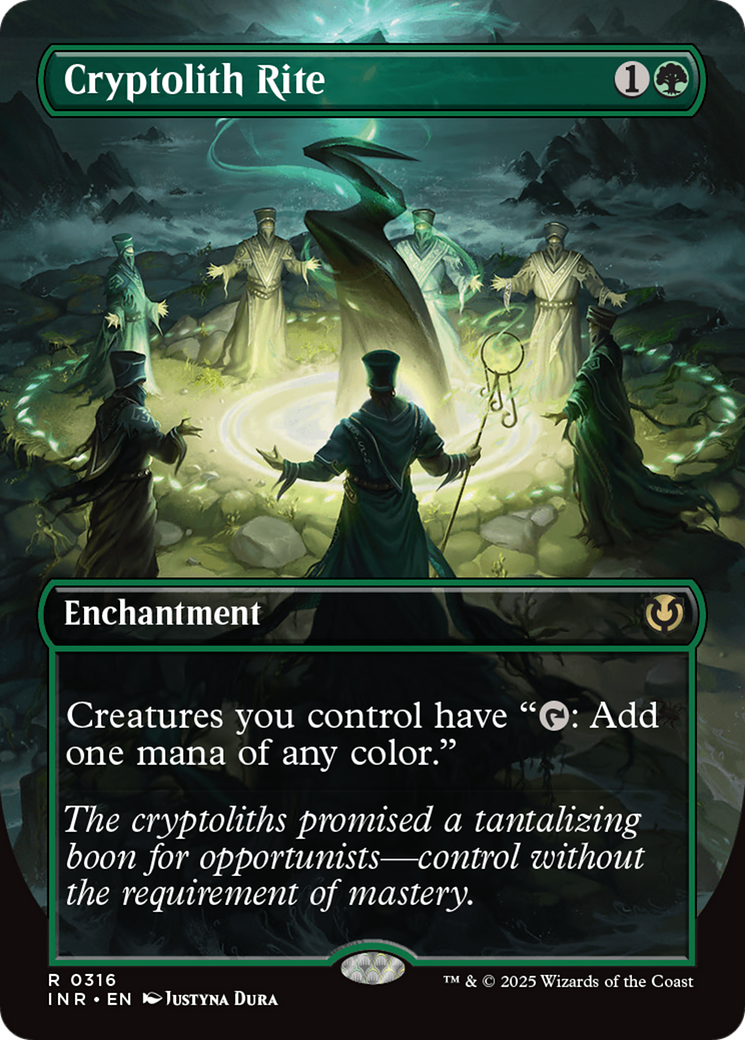 Cryptolith Rite (Borderless) [Innistrad Remastered] | Deep Dive Games St. Marys