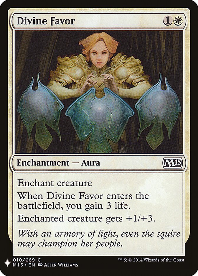 Divine Favor [Mystery Booster] | Deep Dive Games St. Marys