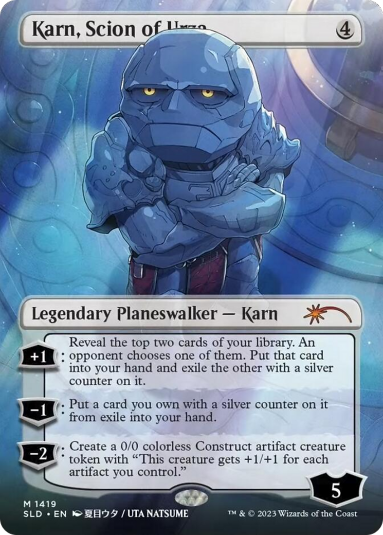 Karn, Scion of Urza [Secret Lair Drop Series] | Deep Dive Games St. Marys