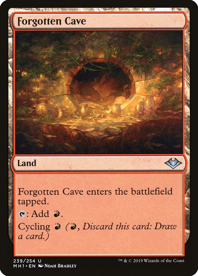 Forgotten Cave [Modern Horizons] | Deep Dive Games St. Marys