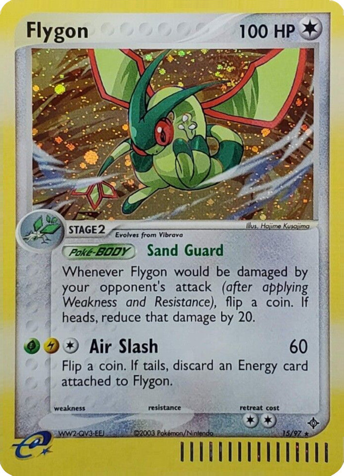 Flygon (15/97) (Theme Deck Exclusive) [EX: Dragon] | Deep Dive Games St. Marys