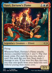 Yusri, Fortune's Flame (Bundle) [Modern Horizons 2] | Deep Dive Games St. Marys