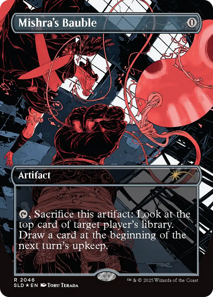 Mishra's Bauble (2046) (Raised Foil) [Secret Lair Drop Series] | Deep Dive Games St. Marys