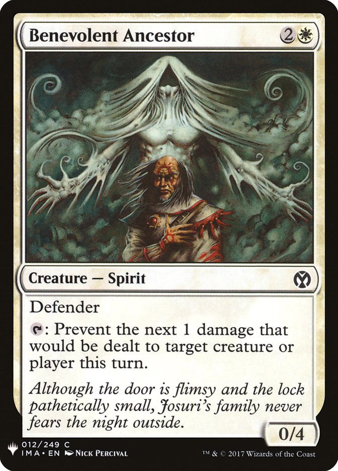 Benevolent Ancestor [Mystery Booster] | Deep Dive Games St. Marys