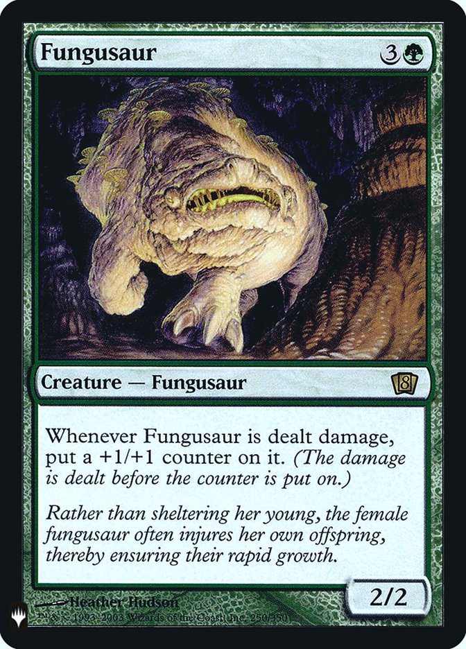 Fungusaur [Mystery Booster] | Deep Dive Games St. Marys