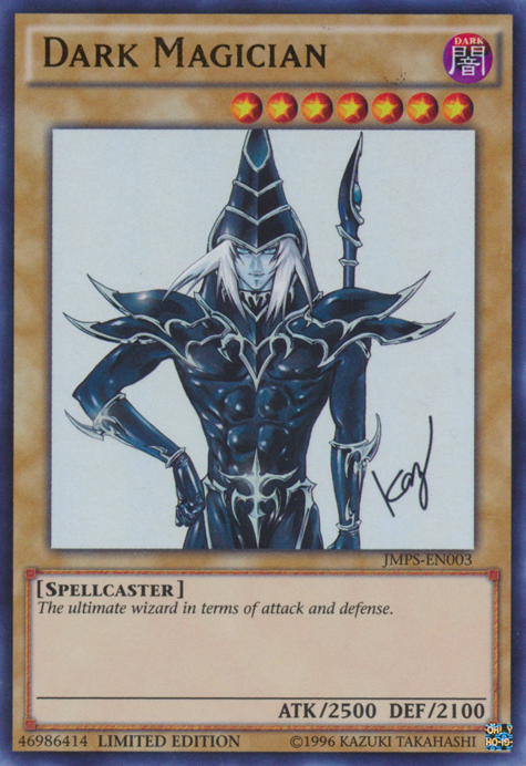 Dark Magician [JMPS-EN003] Ultra Rare | Deep Dive Games St. Marys