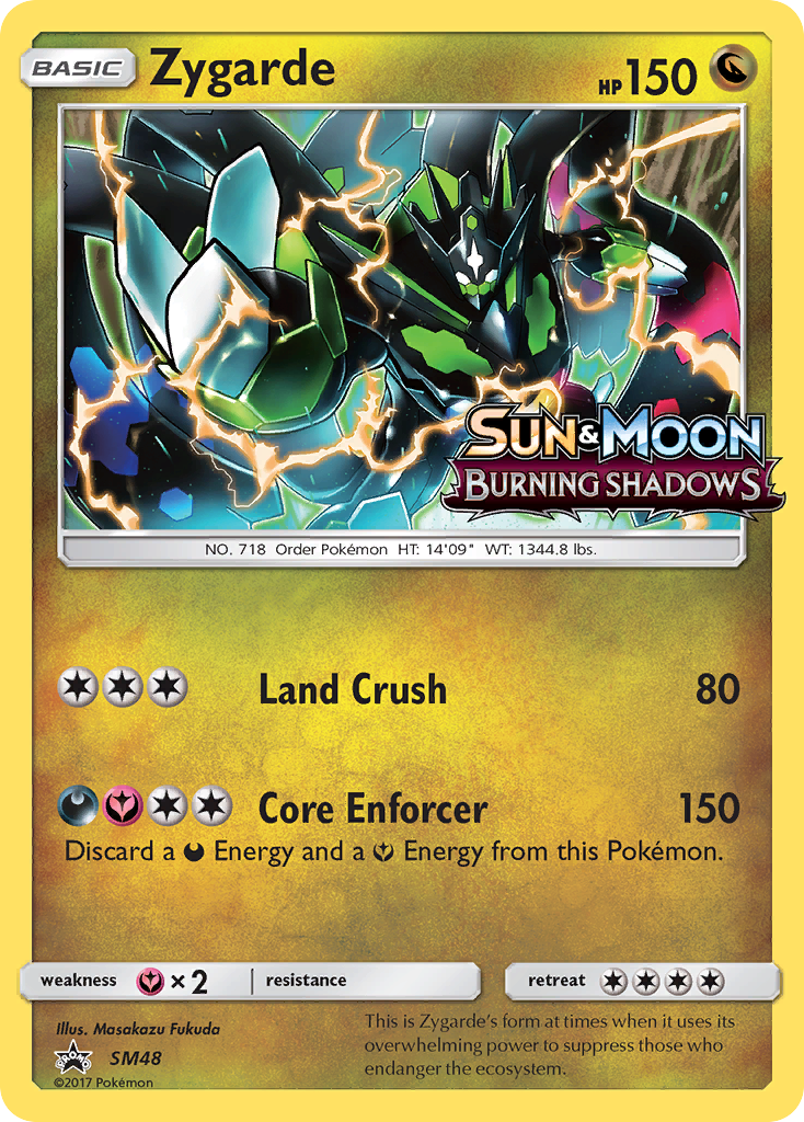 Zygarde (SM48) (Prerelease Promo) [Sun & Moon: Black Star Promos] | Deep Dive Games St. Marys