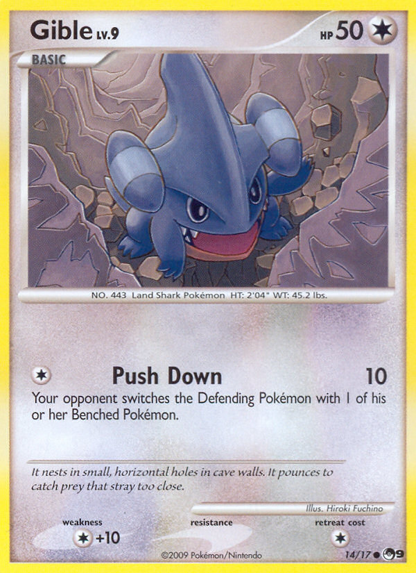 Gible (14/17) [POP Series 9] | Deep Dive Games St. Marys