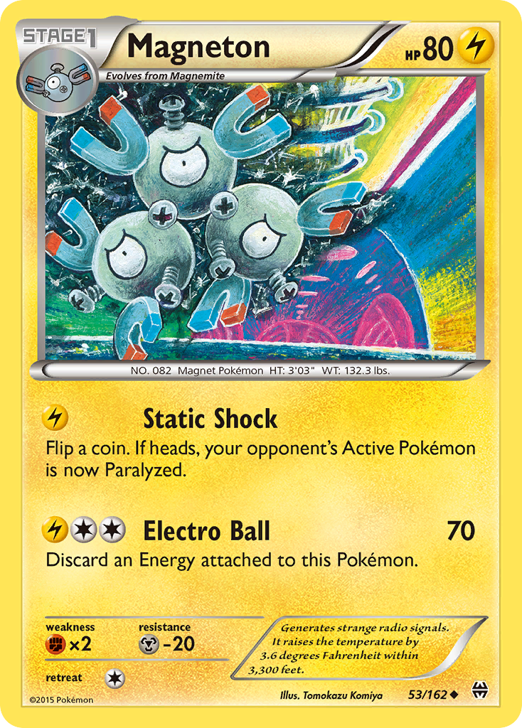 Magneton (53/162) [XY: BREAKthrough] | Deep Dive Games St. Marys