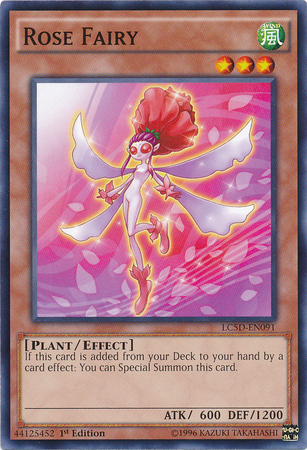 Rose Fairy [LC5D-EN091] Common | Deep Dive Games St. Marys