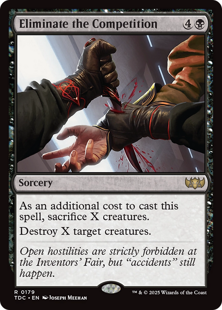 Eliminate the Competition [Tarkir: Dragonstorm Commander] | Deep Dive Games St. Marys