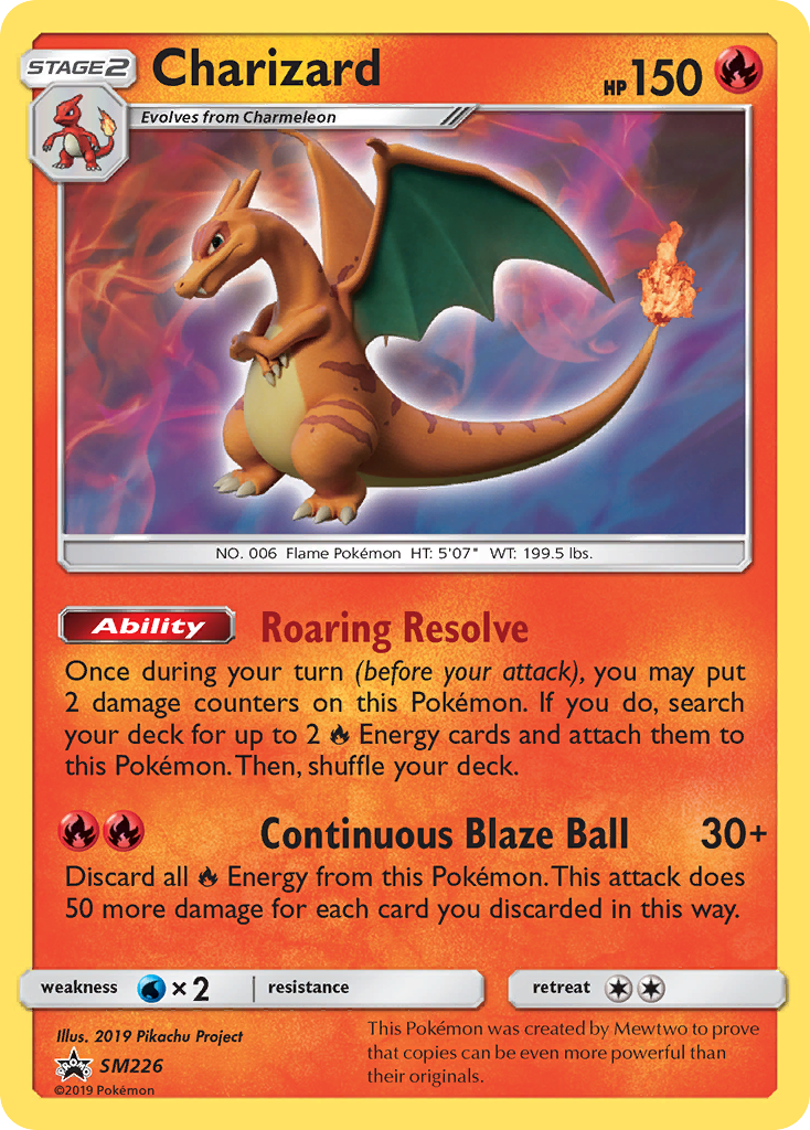 Charizard (SM226) [Sun & Moon: Black Star Promos] | Deep Dive Games St. Marys