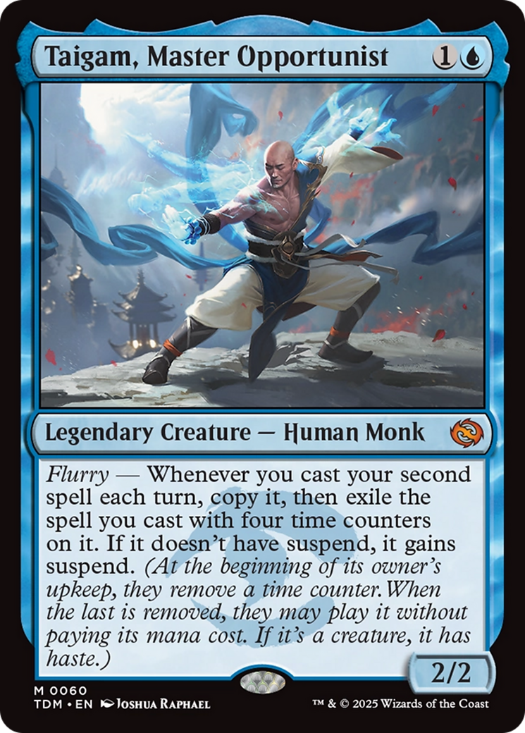 Taigam, Master Opportunist [Tarkir: Dragonstorm] | Deep Dive Games St. Marys