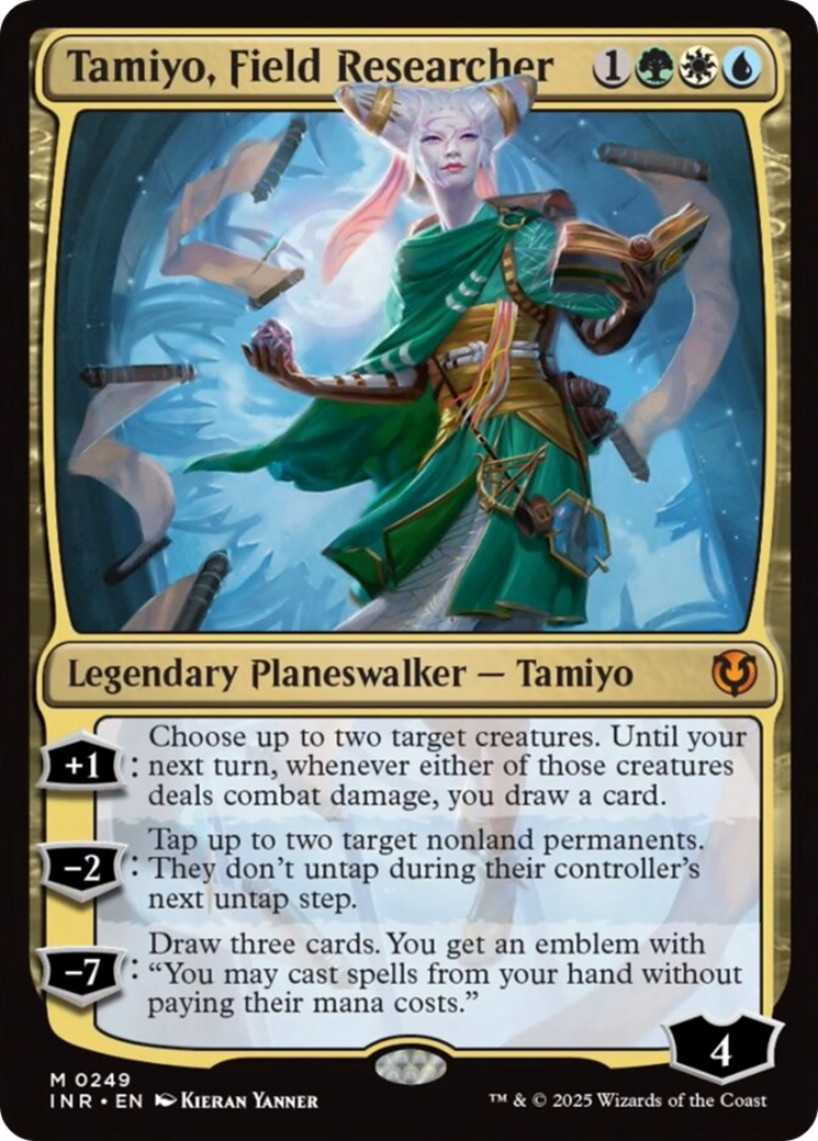 Tamiyo, Field Researcher [Innistrad Remastered] | Deep Dive Games St. Marys