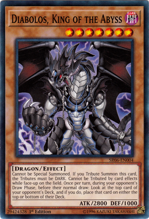 Diabolos, King of the Abyss [SR06-EN004] Common | Deep Dive Games St. Marys