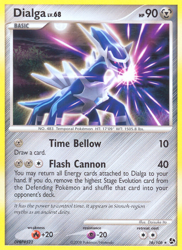 Dialga (16/106) [Diamond & Pearl: Great Encounters] | Deep Dive Games St. Marys