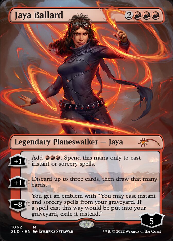 Jaya Ballard (Borderless) [Secret Lair Drop Series] | Deep Dive Games St. Marys