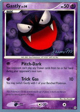 Gastly LV.14 (62/100) (Queengar - Jason Martinez) [World Championships 2009] | Deep Dive Games St. Marys