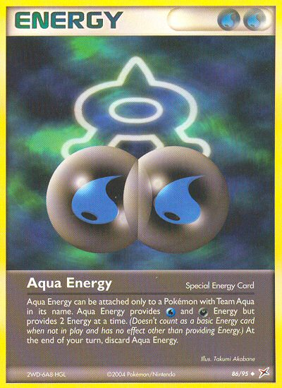 Aqua Energy (86/95) [EX: Team Magma vs Team Aqua] | Deep Dive Games St. Marys