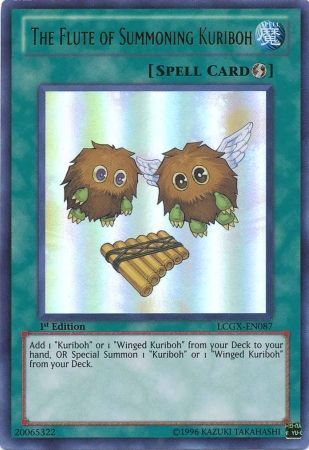 The Flute of Summoning Kuriboh [LCGX-EN087] Ultra Rare | Deep Dive Games St. Marys