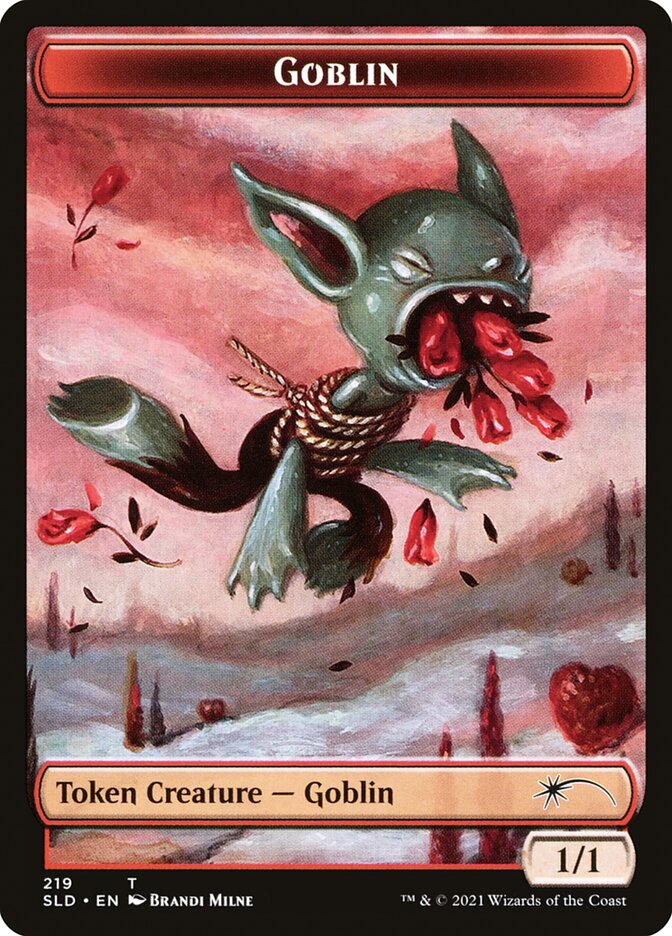 Goblin Token [Secret Lair Drop Series] | Deep Dive Games St. Marys