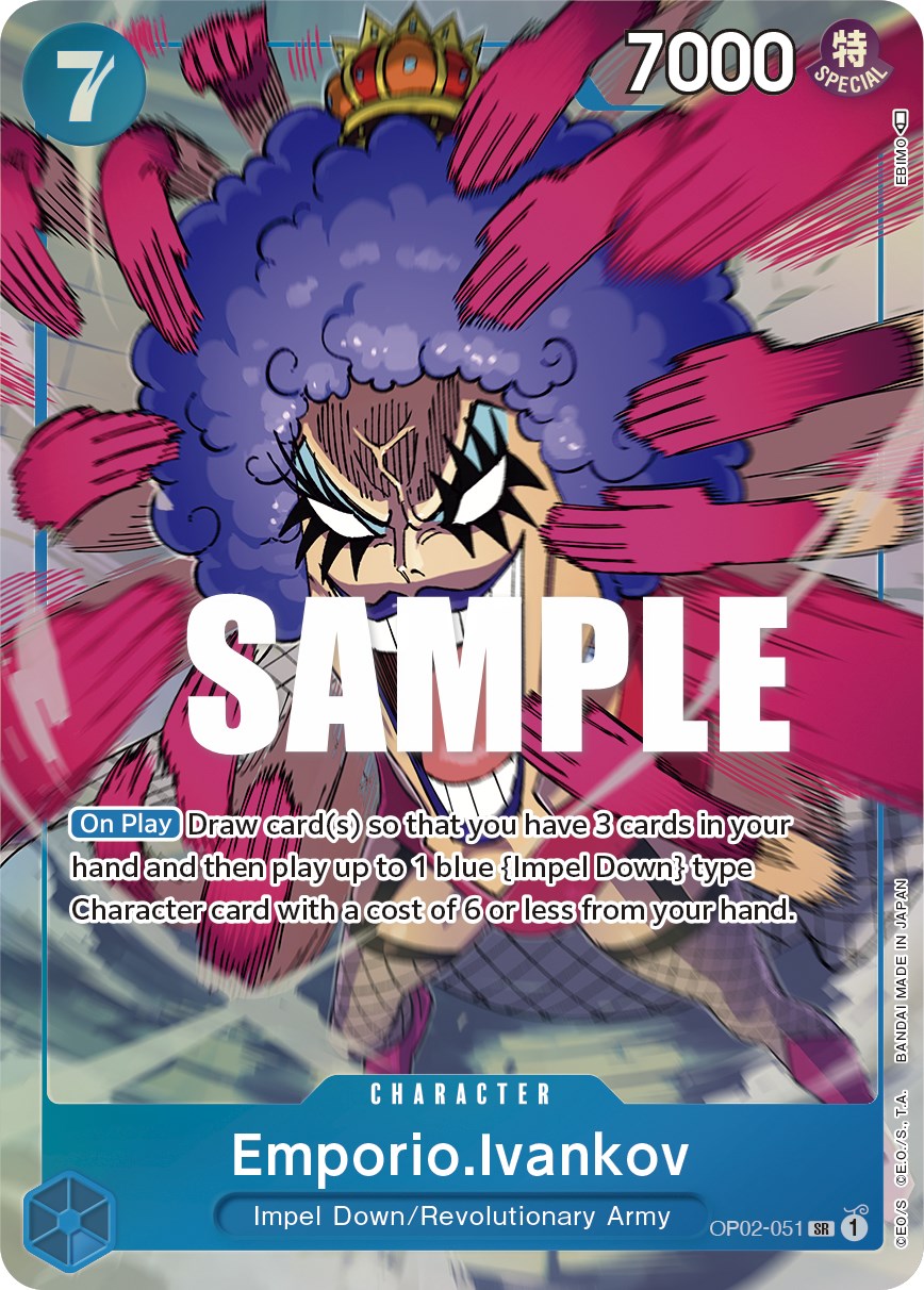 Emporio.Ivankov (Alternate Art) [Paramount War] | Deep Dive Games St. Marys