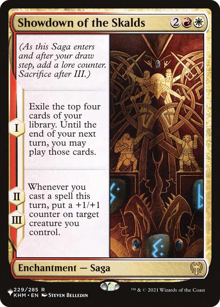 Showdown of the Skalds [The List] | Deep Dive Games St. Marys