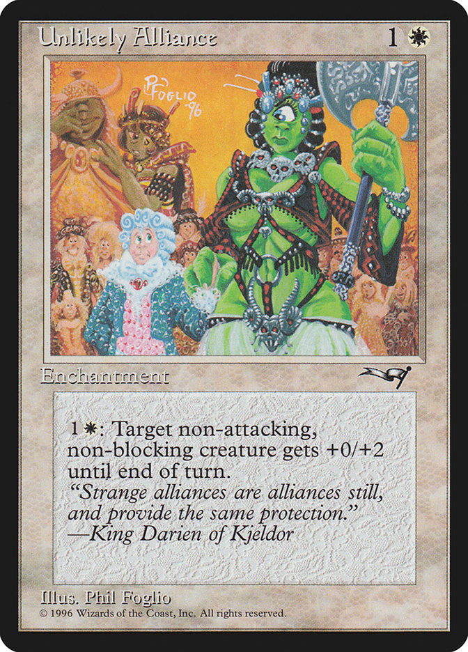 Unlikely Alliance [Alliances] | Deep Dive Games St. Marys