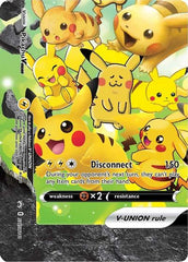 Pikachu V-UNION (SWSH141) (Celebrations) [Sword & Shield: Black Star Promos] | Deep Dive Games St. Marys