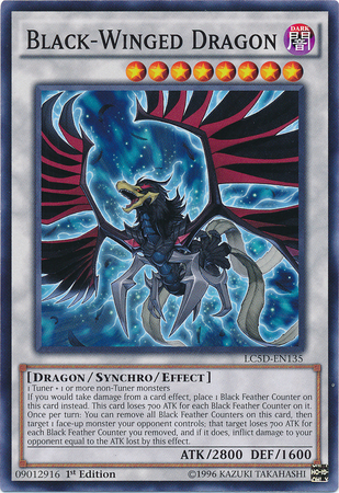 Black-Winged Dragon [LC5D-EN135] Common | Deep Dive Games St. Marys