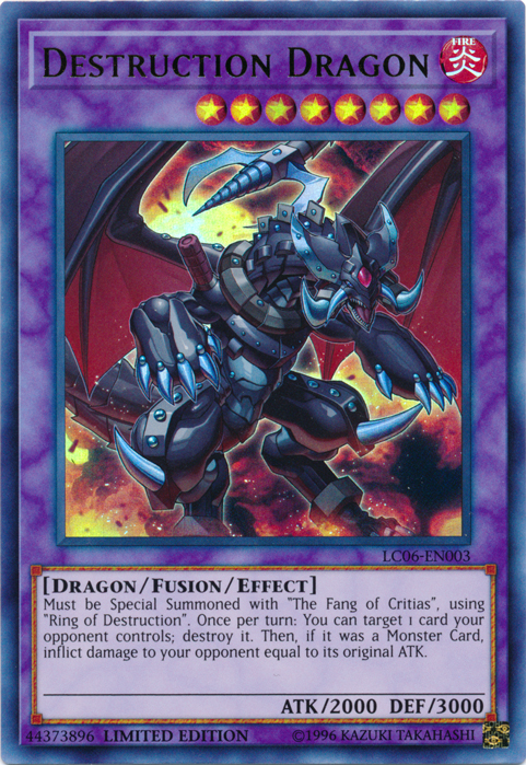 Destruction Dragon - LC06-EN003 [LC06-EN003] Ultra Rare | Deep Dive Games St. Marys